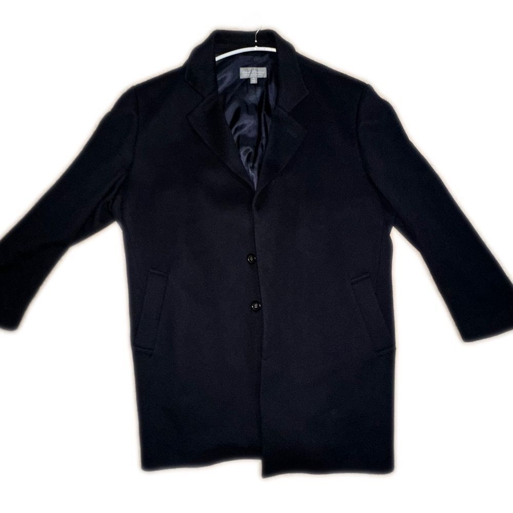 Beautiful Navy Blue Peacoat from the signature collection